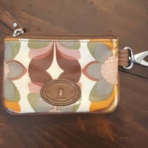 Small Fossil wallet